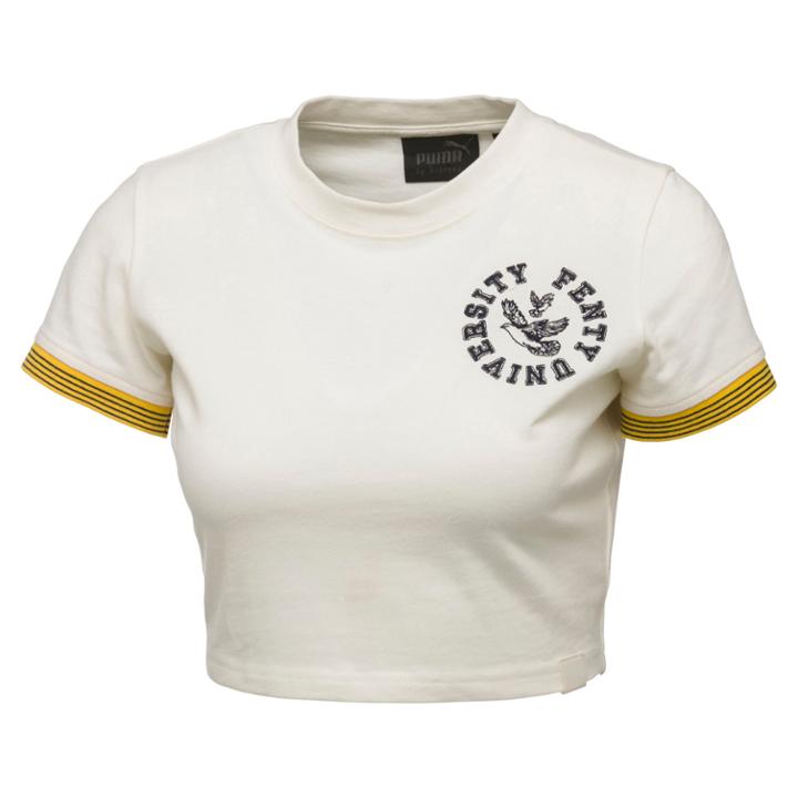 Puma Fenty Women's Cropped Vintage Tee