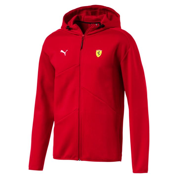 Puma Ferrari Men's Hooded Sweat Jacket