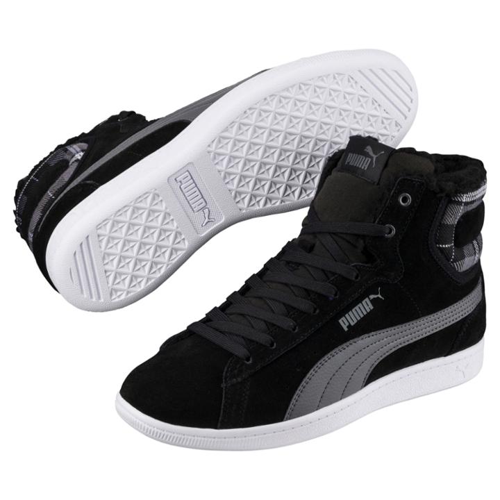 Puma Vikky Mid Fur Women's High Tops