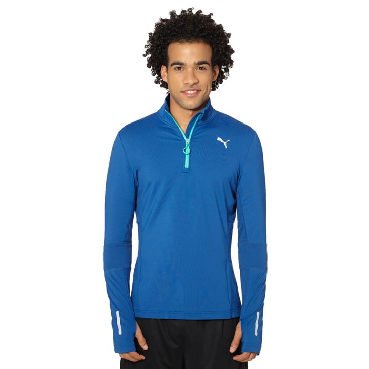 Puma Half Zip Running Top