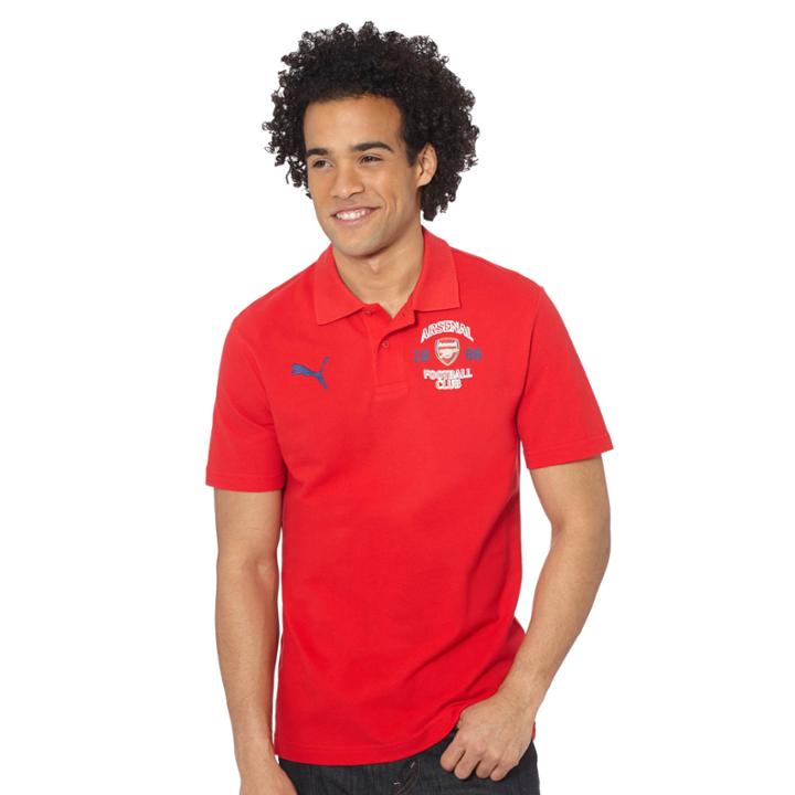 Puma Arsenal Fan Polo Shirt