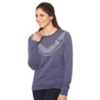 Puma V-line Crew Neck Sweatshirt