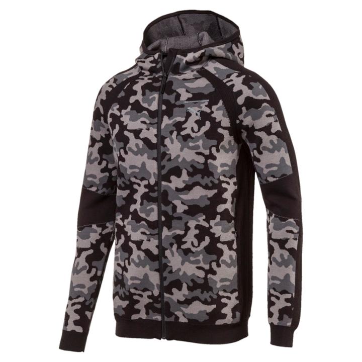 Puma Evoknit Move Camo Full-zip Hoodie