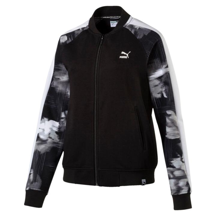 Puma Classics Logo T7 Women's Track Jacket Aop