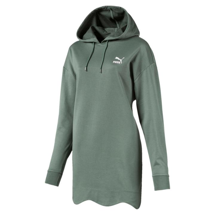 Puma Scallop Elongated Women's Hoodie