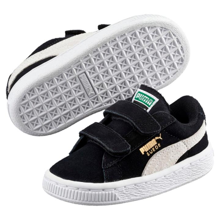 Puma Suede 2 Straps Preschool Sneakers