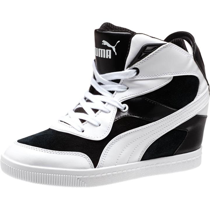 Puma Jitsu Women's Wedge Sneakers