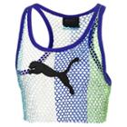 Puma Fenty Women?s Mesh Cropped Tank Top