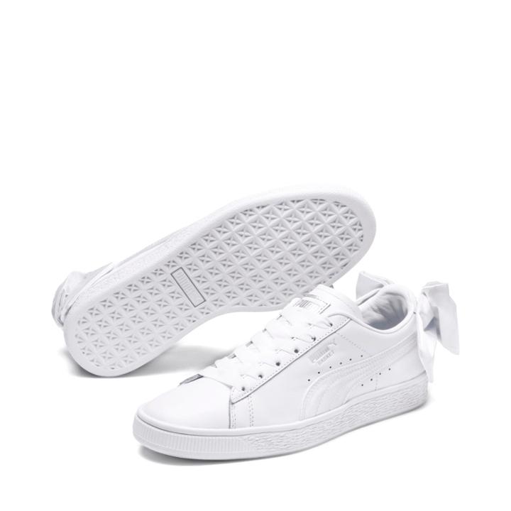 Puma Basket Women?s Bow Sneakers