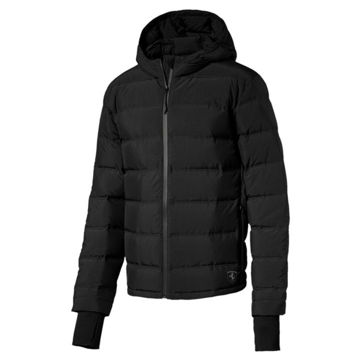 Puma Ferrari Zip-up Hooded Down Men's Jacket