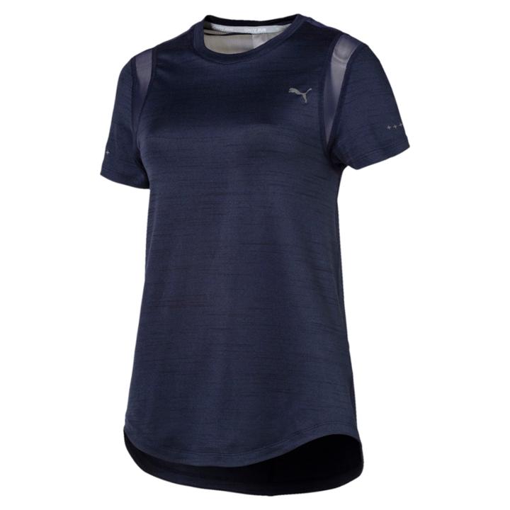 Puma Heather Short Sleeve Women's Tee