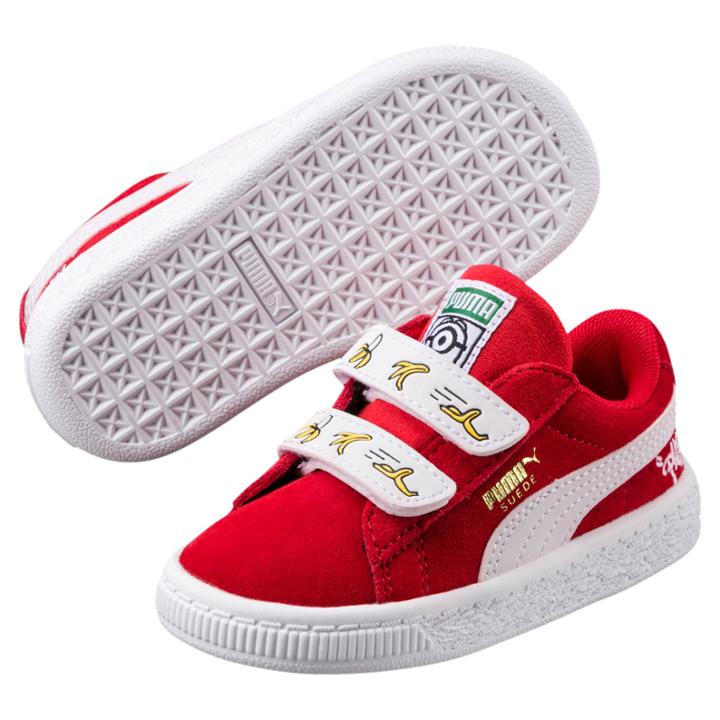 Puma Minions Suede V Preschool Sneakers