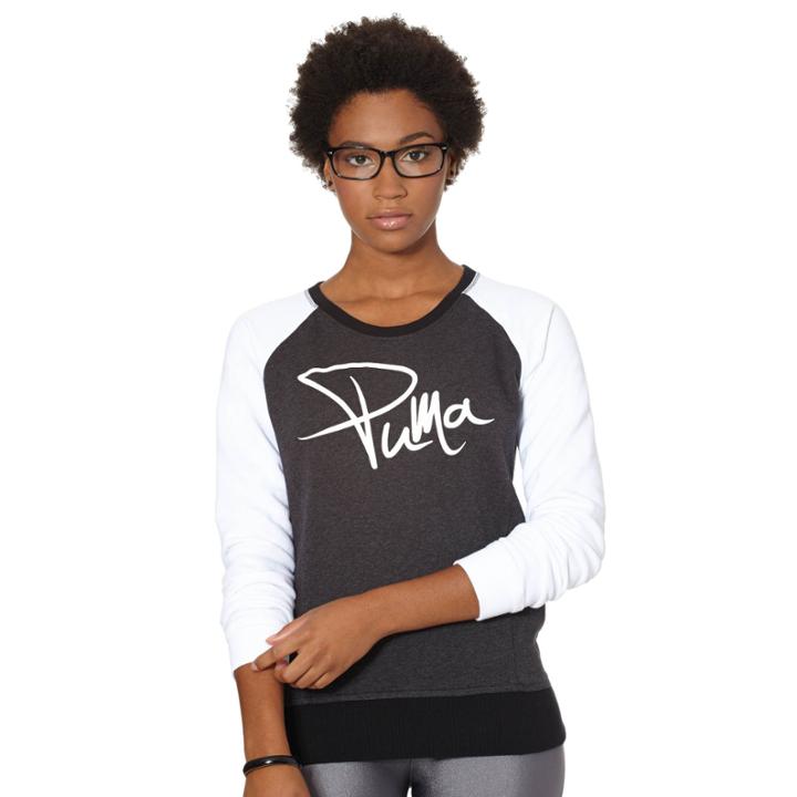Puma Graphic Crew Neck Sweatshirt