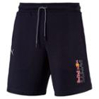 Puma Red Bull Racing Men's Logo Sweat Shorts