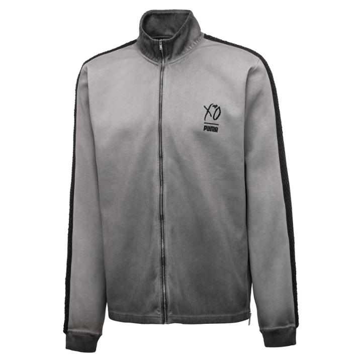 Puma X Xo Men's Washed Zip Up Tracksuit Top