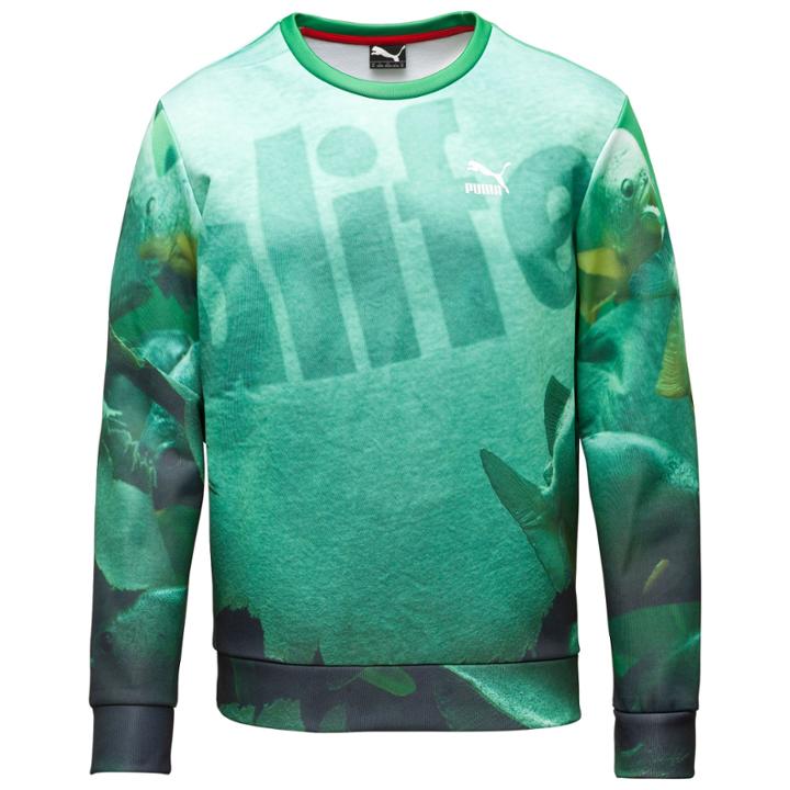 Puma Alife Aop Sweatshirt