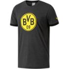 Puma Bvb Men's Badge T-shirt