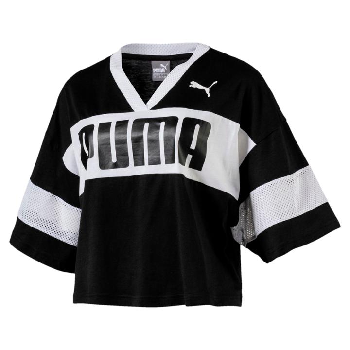 Puma Urban Sports Women's Cropped Tee