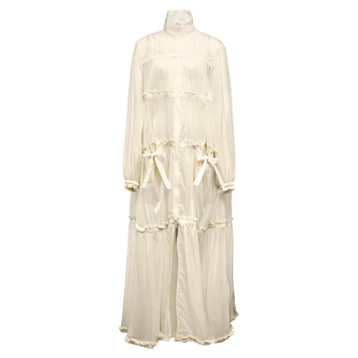 Puma Tiered Long Jacket