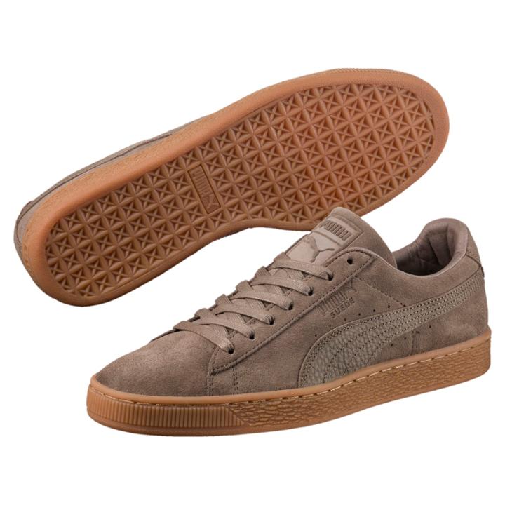 Puma Suede Classic Natural Warmth Sneakers