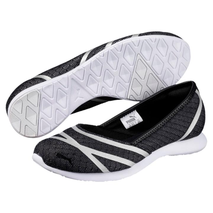 Puma Vega Mesh Ballet Flats