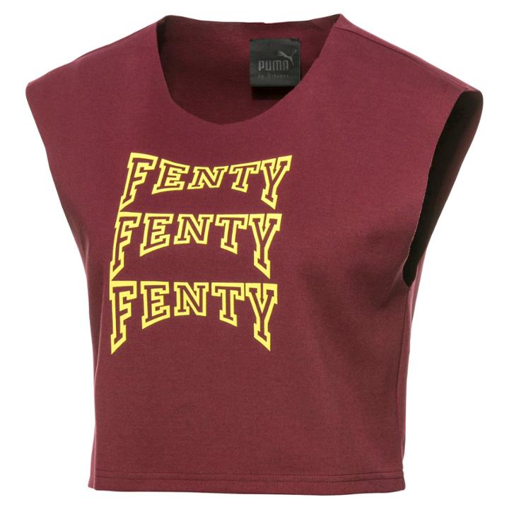 Puma Fenty Women's Sleeveless Crop Top