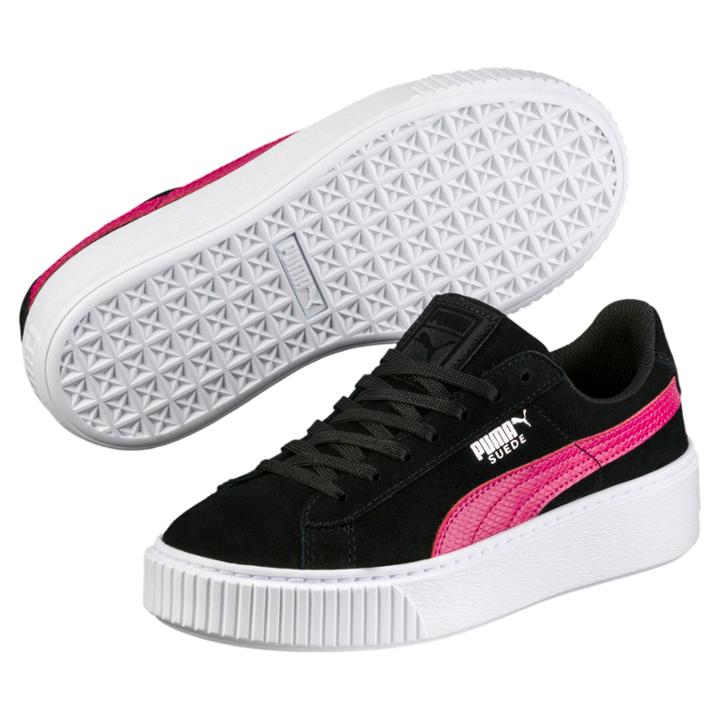 Puma Suede Platform Snake Jr Sneakers