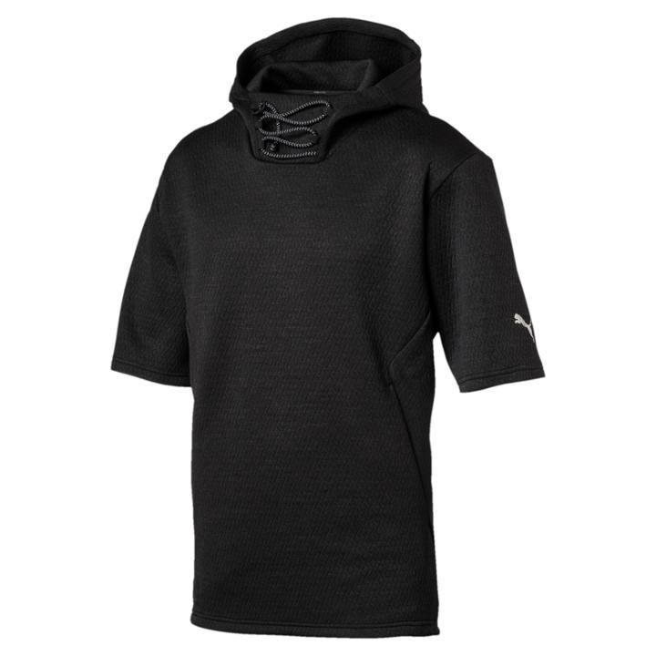 Puma Training Men's Energy Short Sleeve Hoodie
