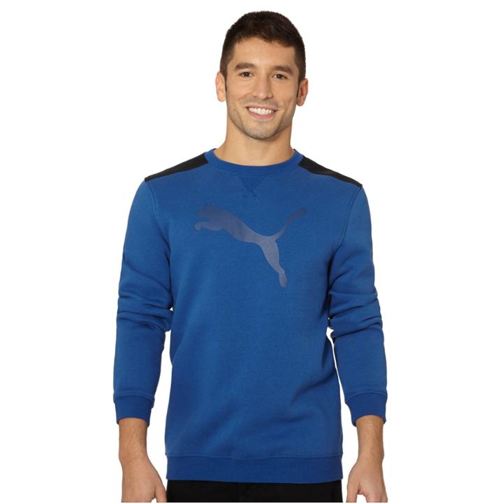 Puma Logo Crew Neck Sweatshirt