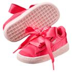 Puma Basket Heart Preschool Sneakers