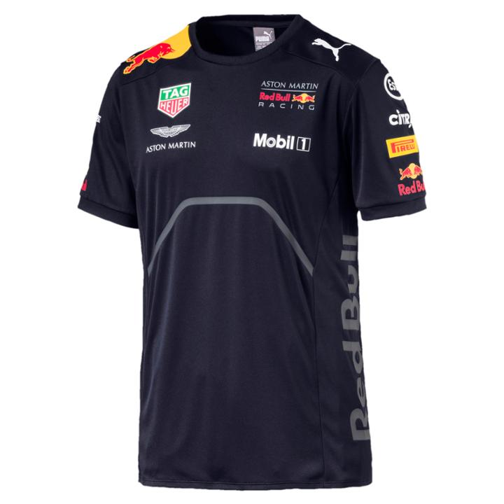 Puma Red Bull Racing Men's Team Tee