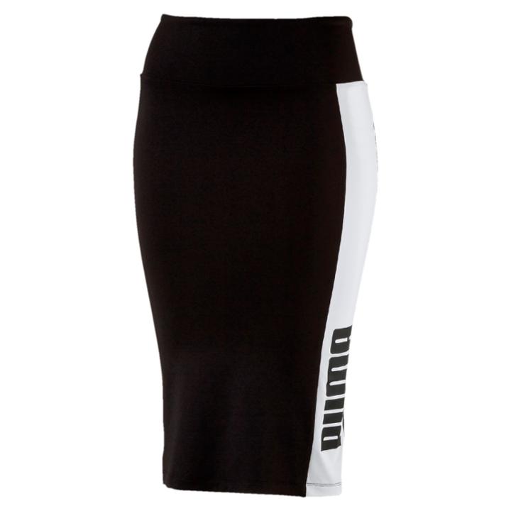 Puma Archive Logo Pencil Skirt