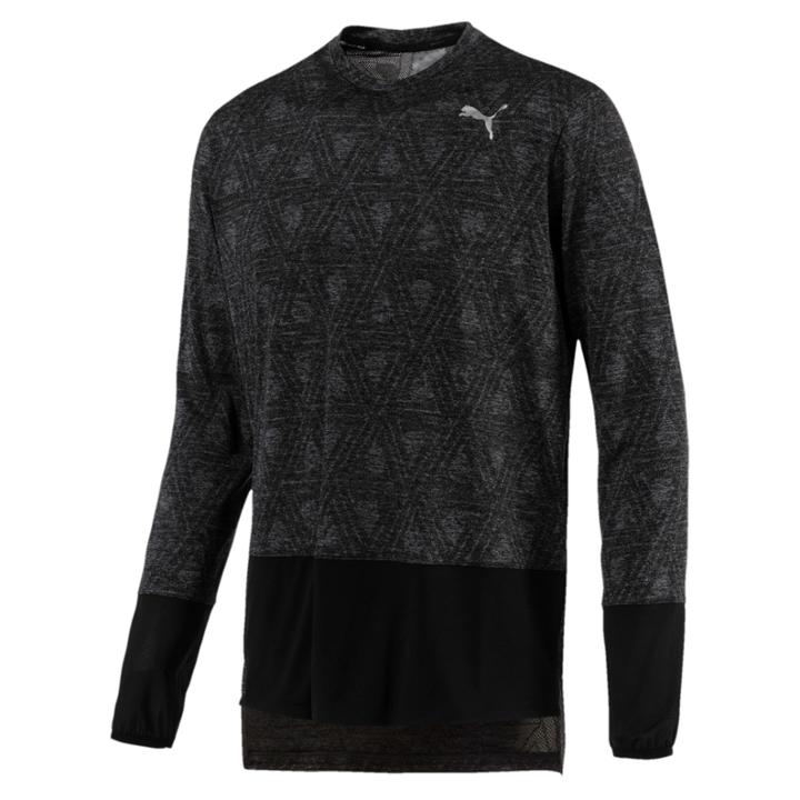 Puma Energy Long Sleeve Tech Hooded Men's Running Top