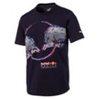 Puma Red Bull Racing Men's Double Bull T-shirt