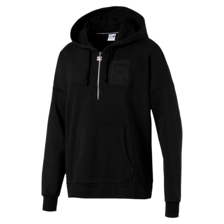 Puma Archive Embossed Men's Half Zip Hoodie