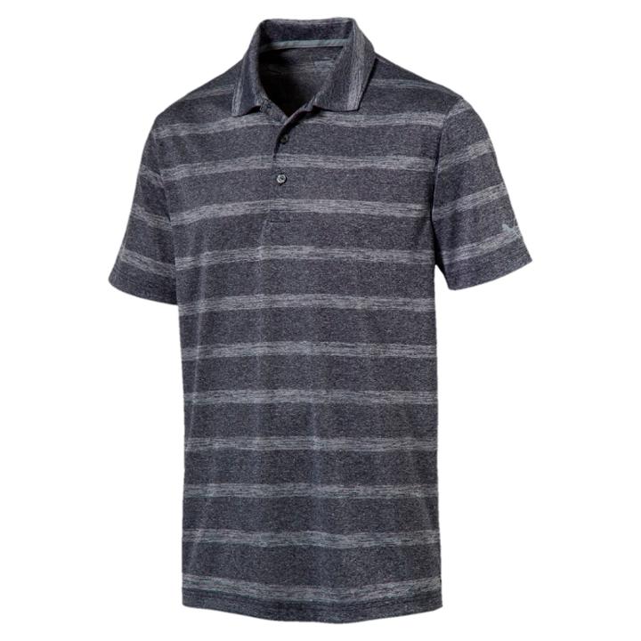 Puma Pounce Stripe Polo Top