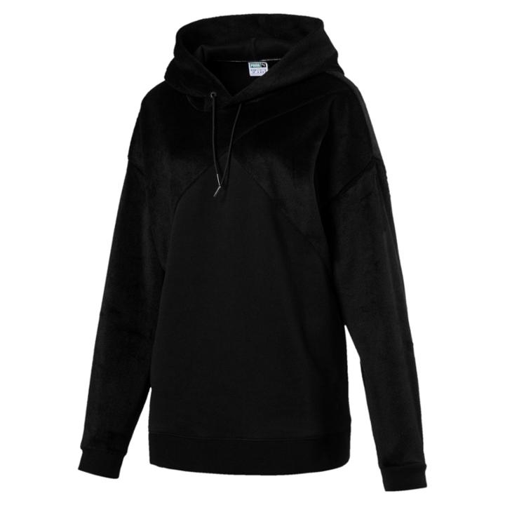 Puma Archive Fabric Block Oversized Hoodie