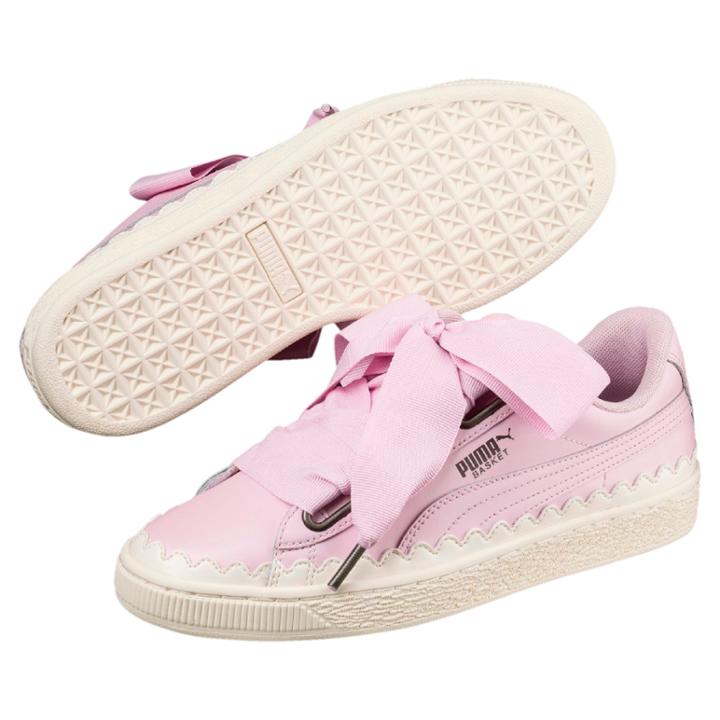 Puma Basket Heart Scallop Women's Sneaker