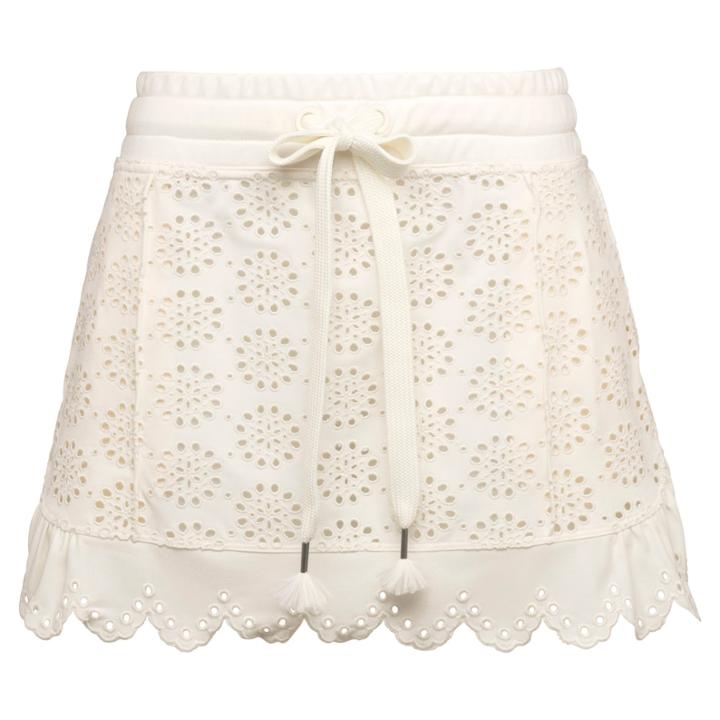 Puma Embroidered Edge Mini Skirt