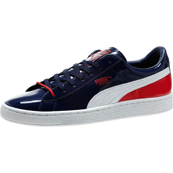 Puma Basket Classic Patent Men's Sneakers