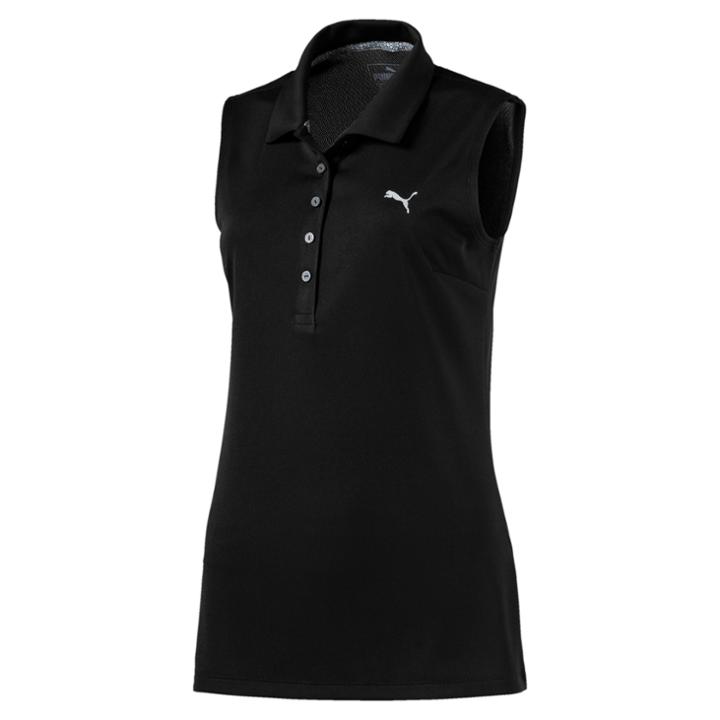 Puma Pounce Sleeveless Polo Shirt