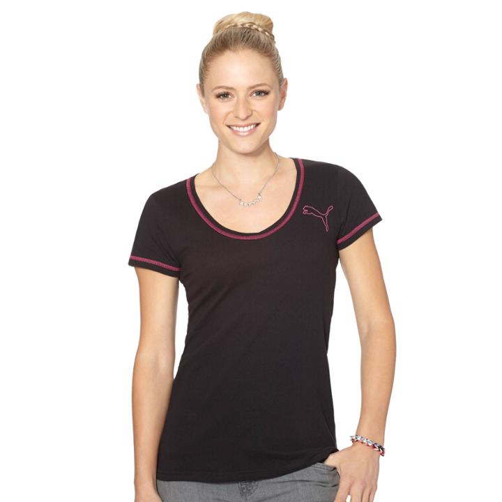 Puma Lifestyle V-neck T-shirt