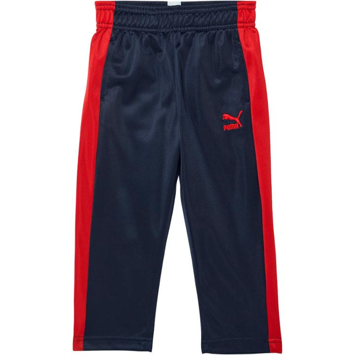 Licence Brushed Back Poly Tricot T7 Track Pant- Inf