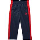 Licence Brushed Back Poly Tricot T7 Track Pant- Inf