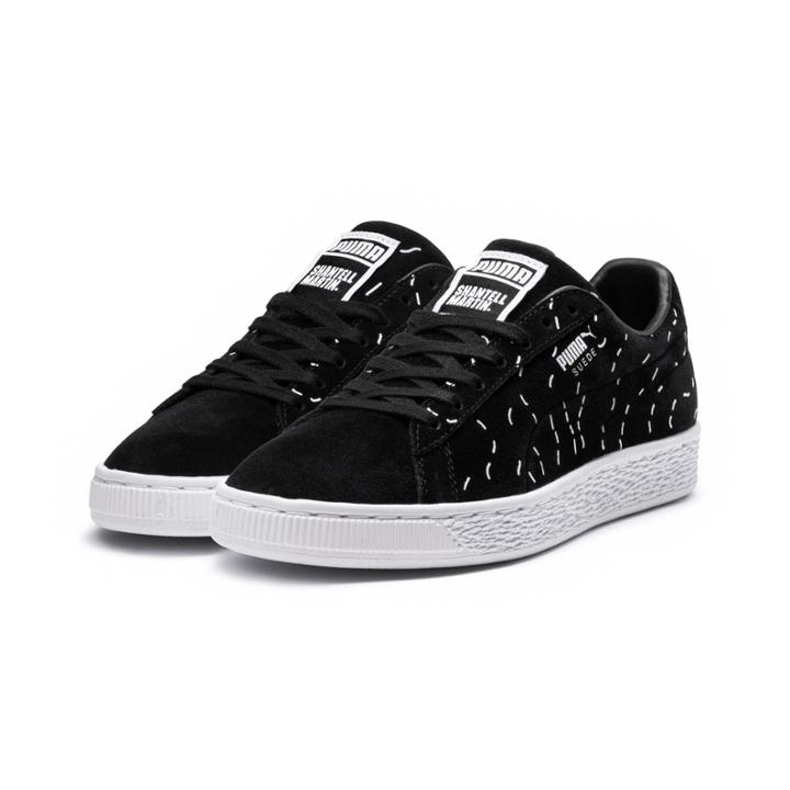 Puma X Shantell Martin Suede Sneakers