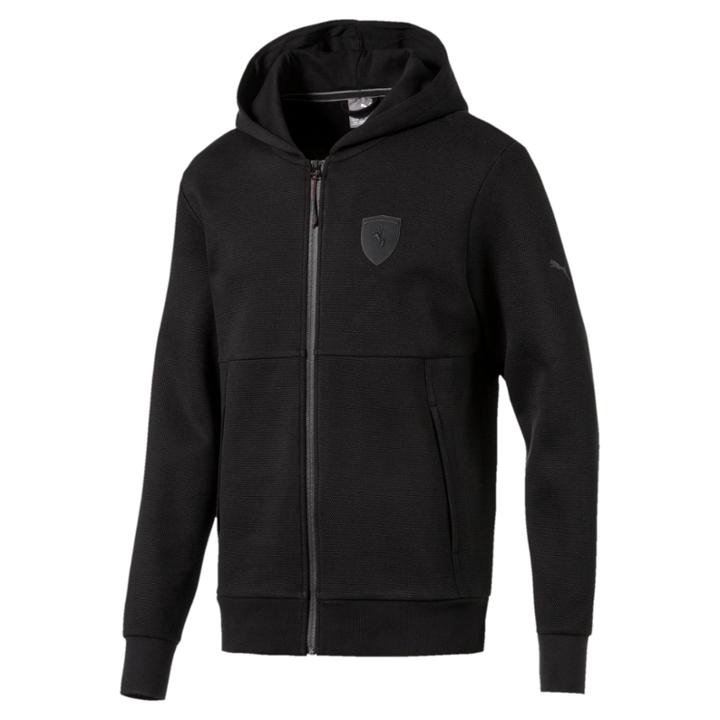 Puma Ferrari Men's Full Zip Hoodie