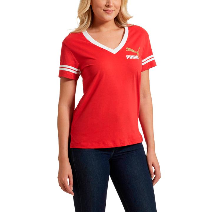 Puma Retro Varsity T-shirt