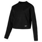 Puma Fusion Women's Cropped Crew Sweater
