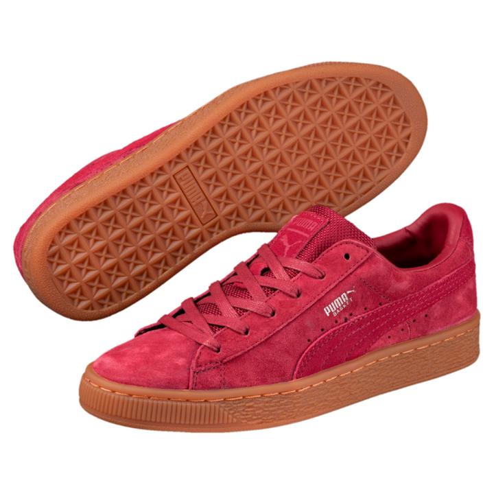 Puma Basket Classic Weatherproof Preschool Sneakers