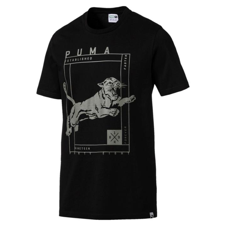 Puma Hand Drawn Graphic T-shirt
